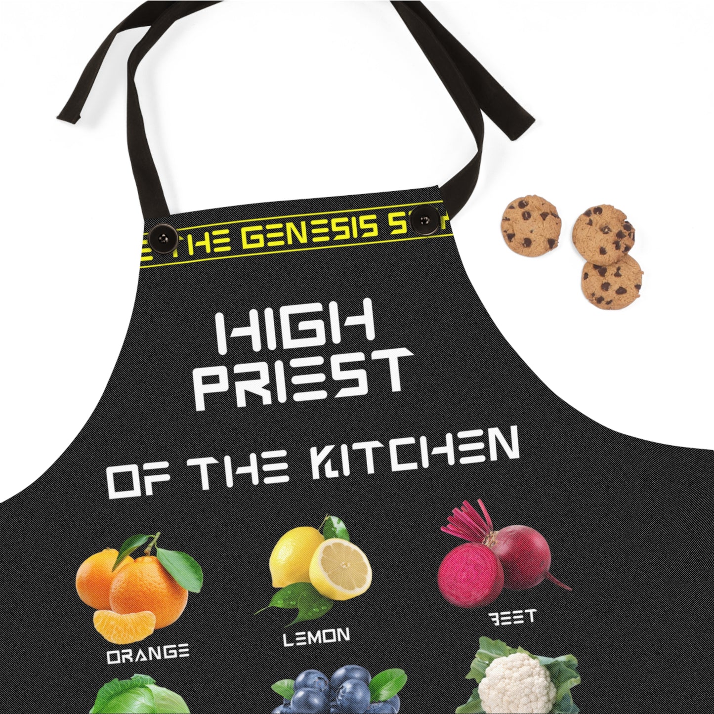 High Priest of the Kitchen Apron