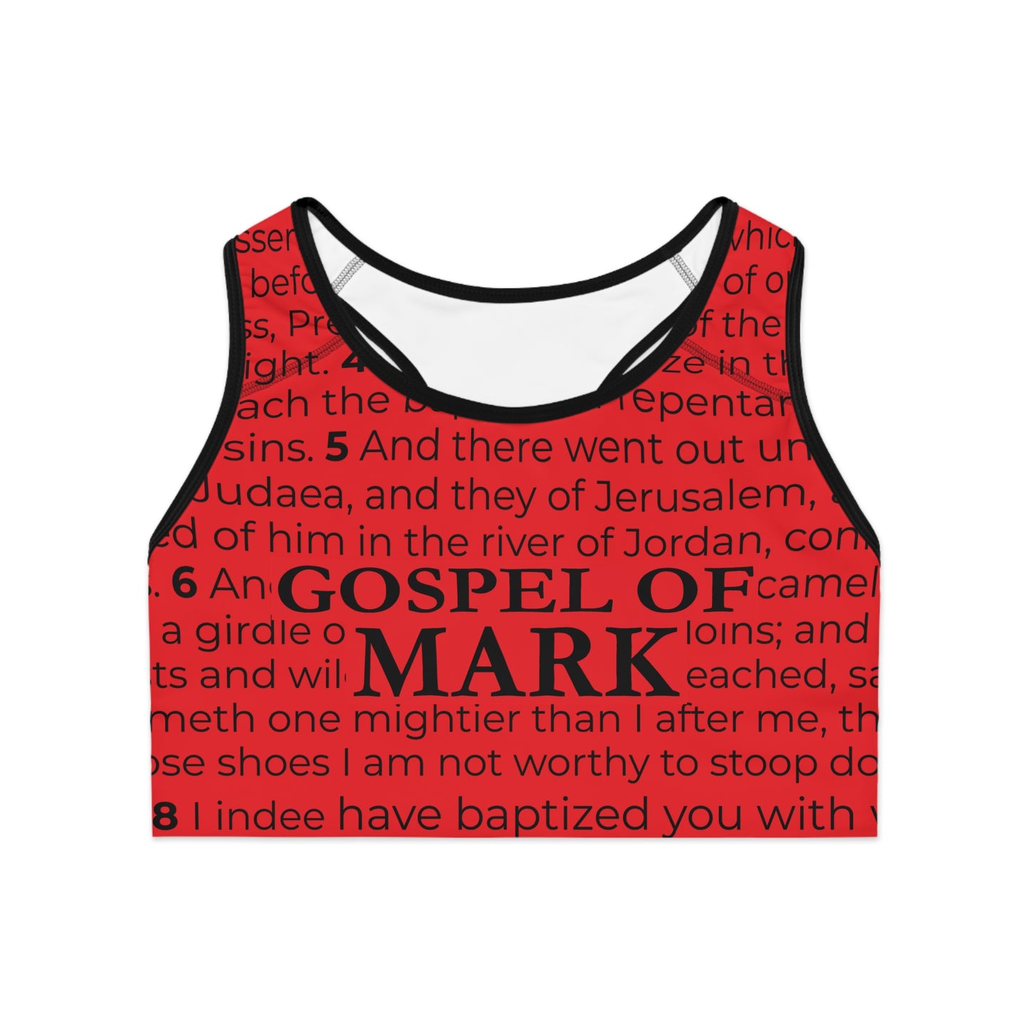 SPORTS BRA - Gospel of Mark