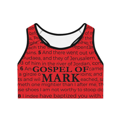 SPORTS BRA - Gospel of Mark
