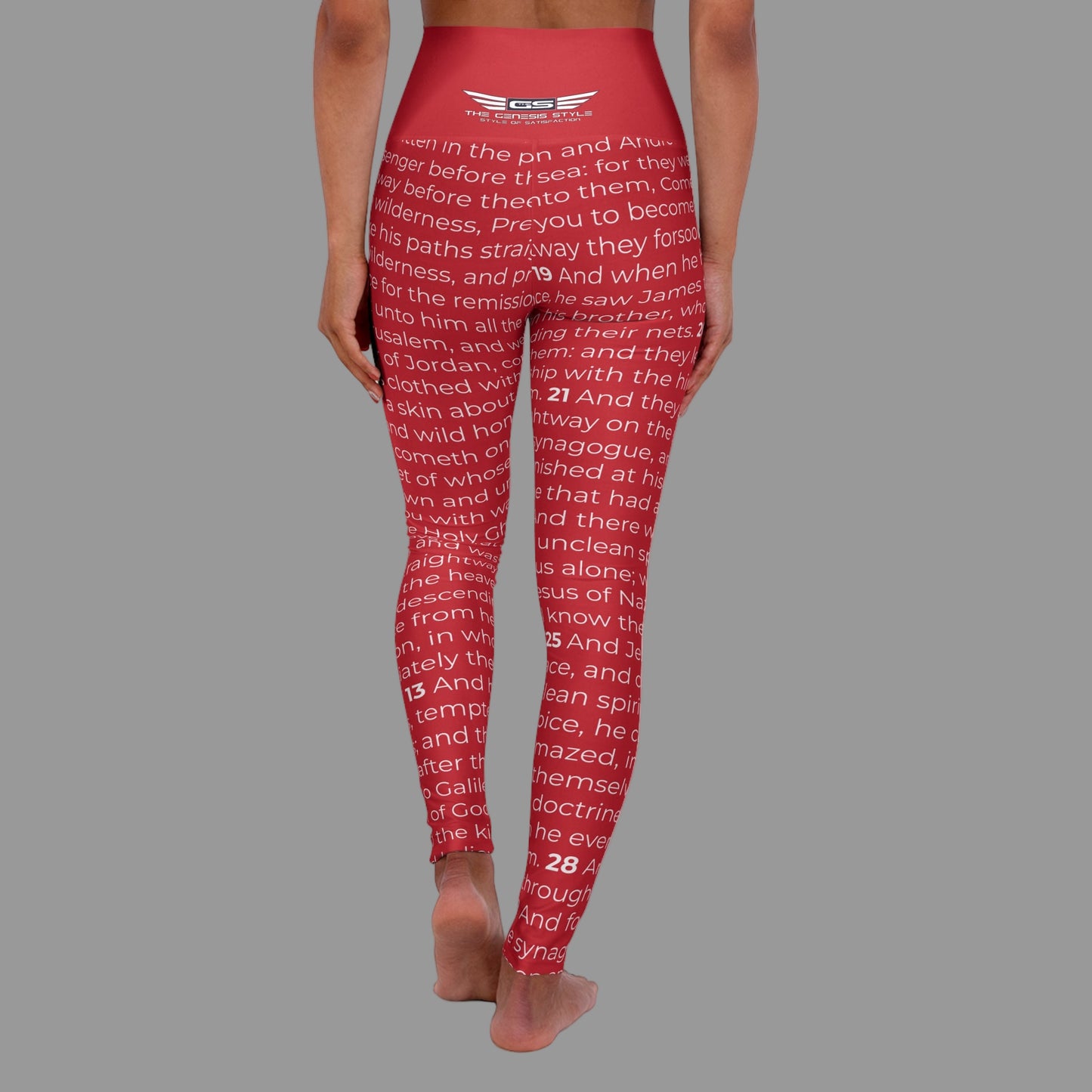 LEGGINGS - Gospel of Mark