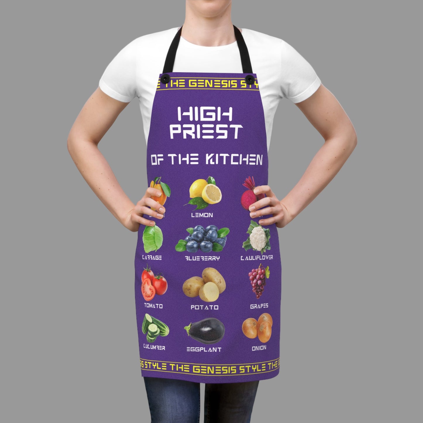 High Priest of the Kitchen Apron