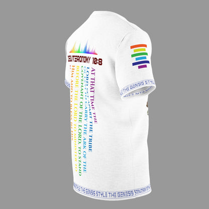 Vibrant Unisex Tee – Tabernacle Frequency