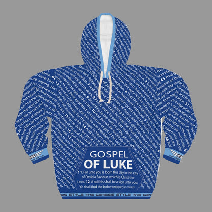 GOSPEL HOODIE PULLOVER - Gospel of Luke