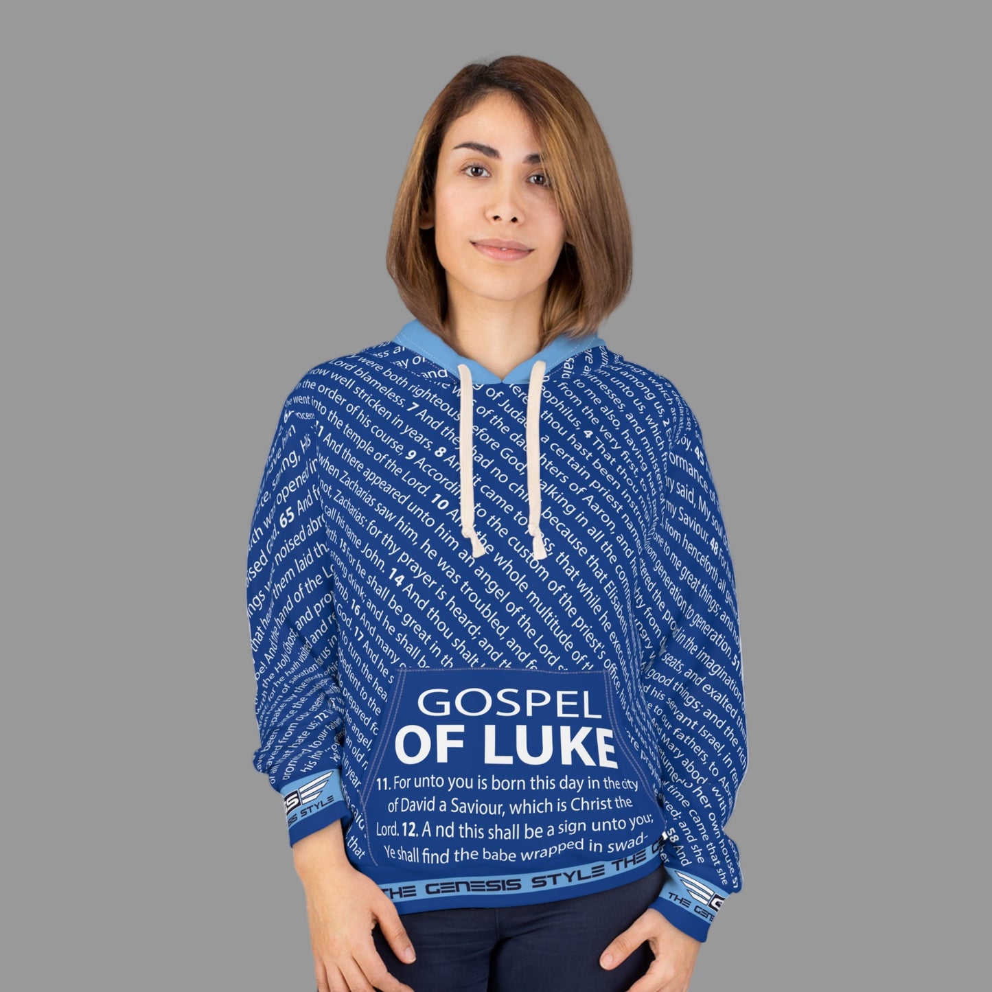 GOSPEL HOODIE PULLOVER - Gospel of Luke