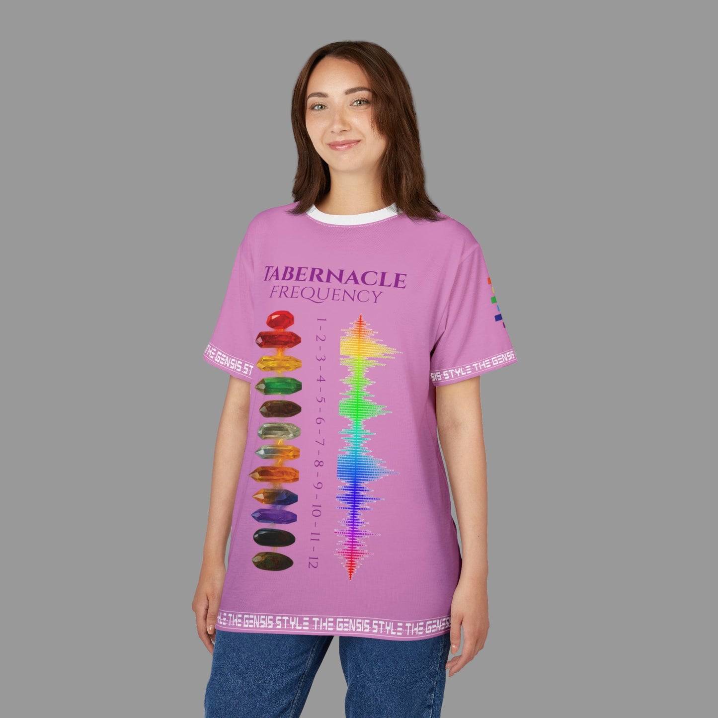 Vibrant Unisex Tee – Tabernacle Frequency