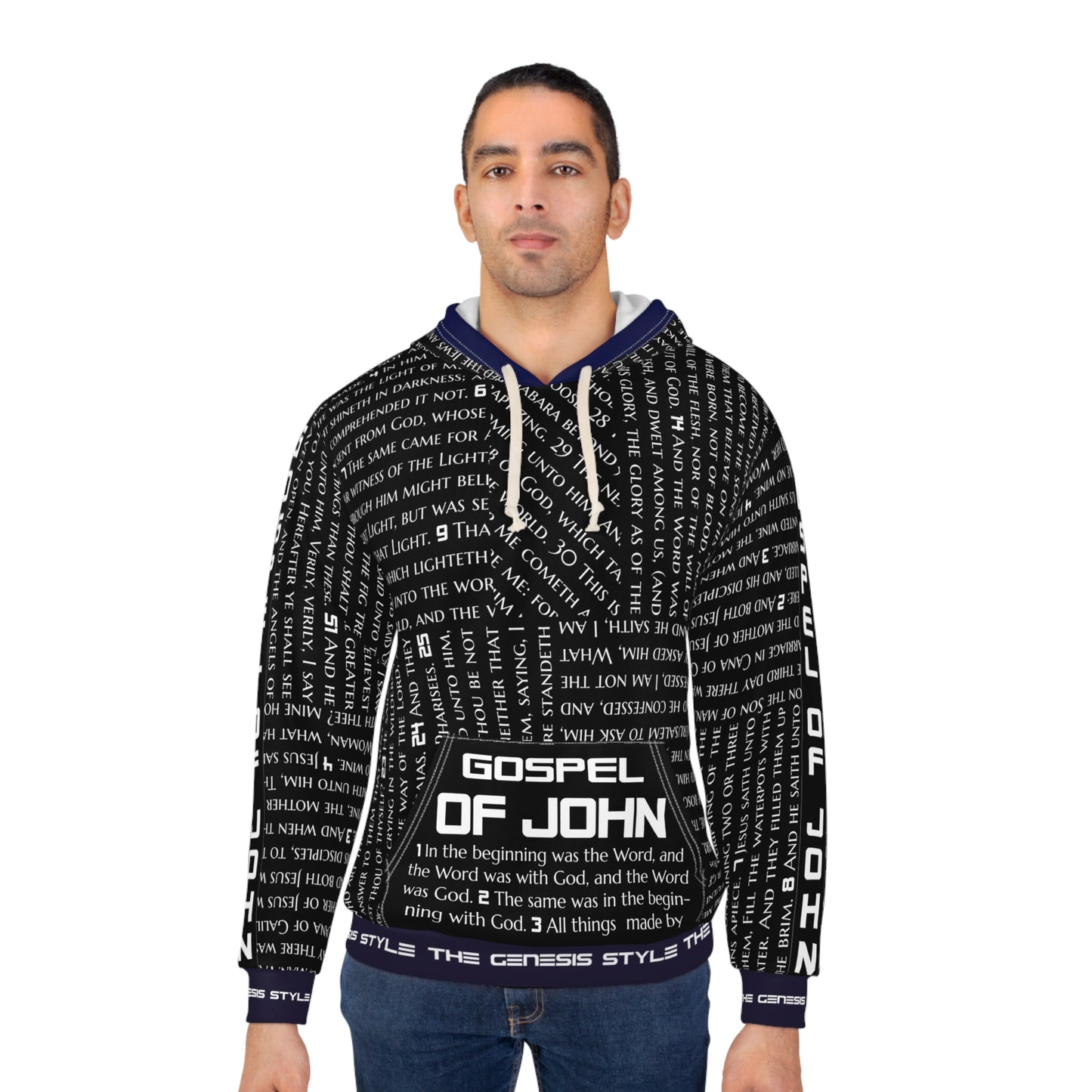 HOODIE PULLOVER - Gospel of John