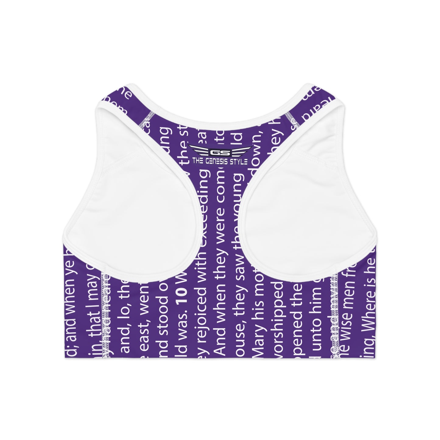 SPORTS BRA - Gospel of Matthew