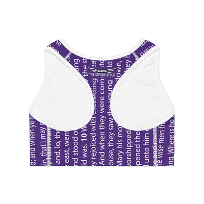 SPORTS BRA - Gospel of Matthew