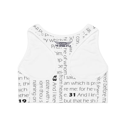 SPORTS BRA - Gospel of John
