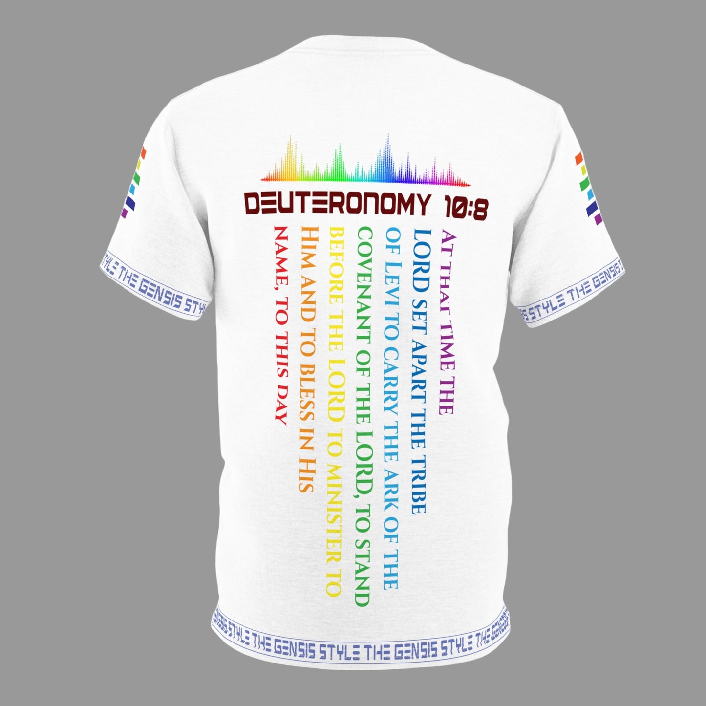 Vibrant Unisex Tee – Tabernacle Frequency