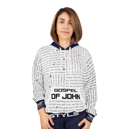 HOODIE PULLOVER - Gospel of John