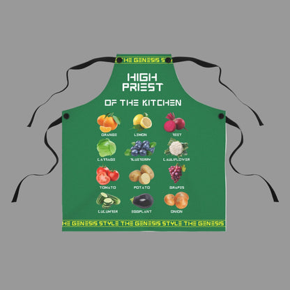 High Priest of the Kitchen Apron