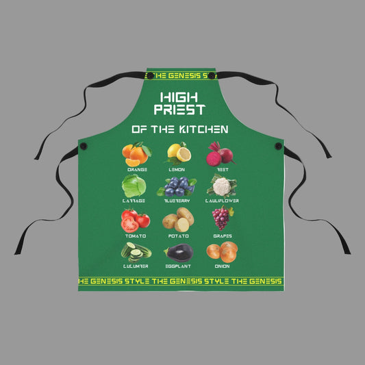 High Priest of the Kitchen Apron