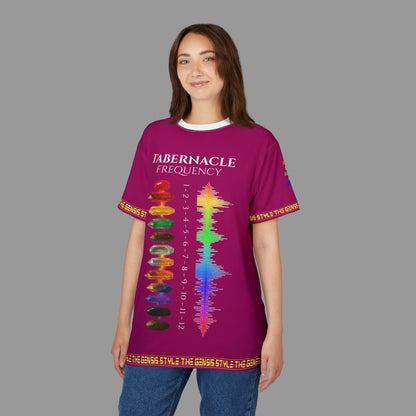 Vibrant Unisex Tee – Tabernacle Frequency