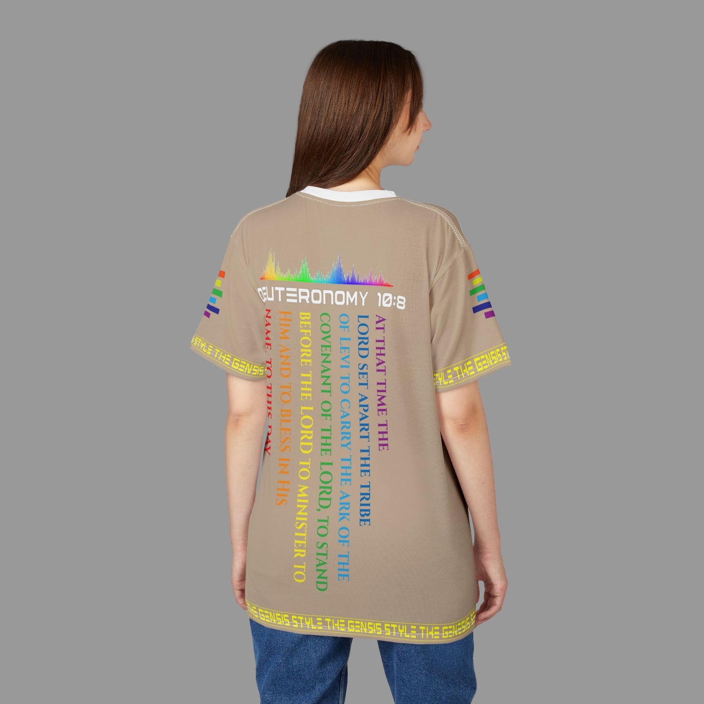 Vibrant Anointing Tee – Tabernacle Frequency