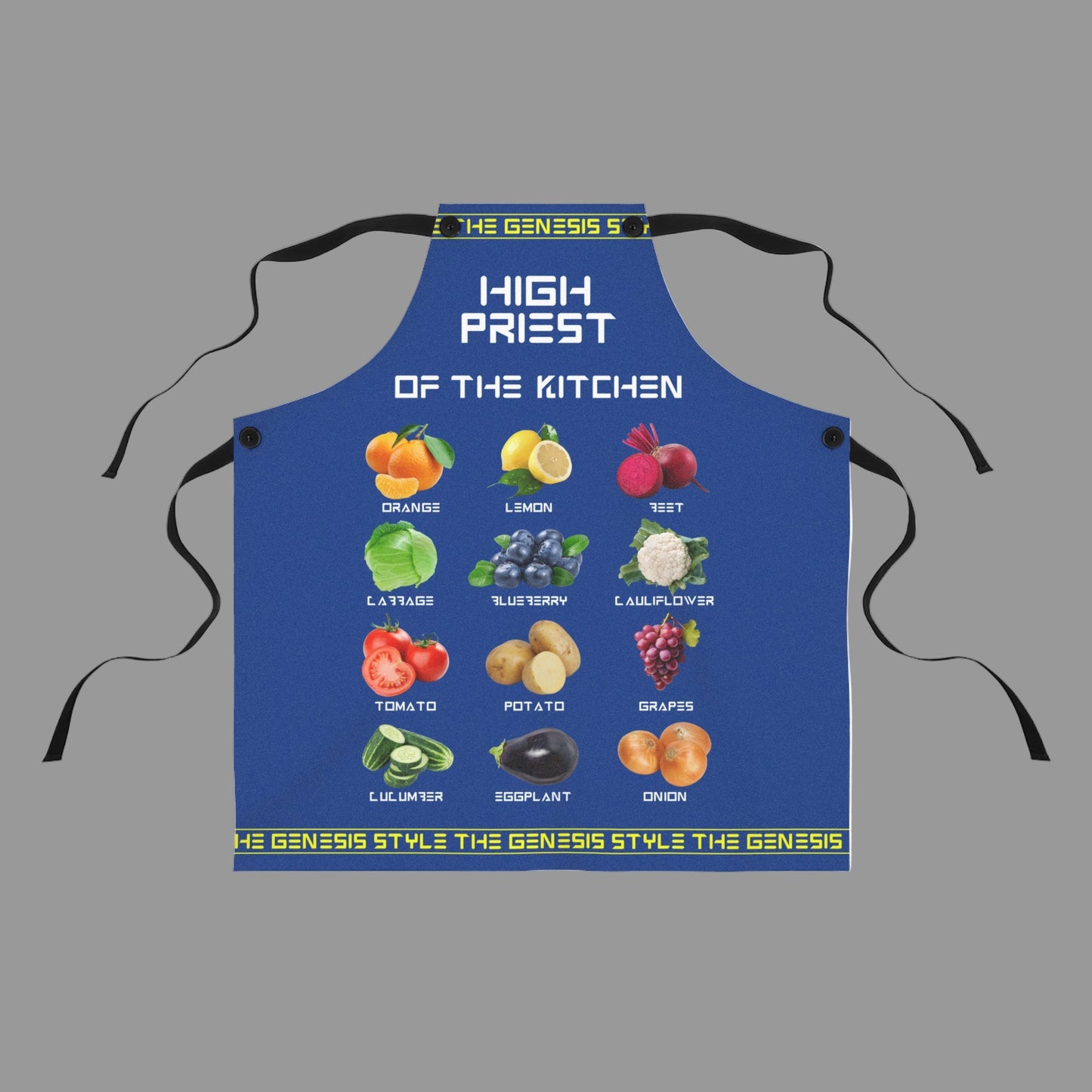 High Priest of the Kitchen Apron