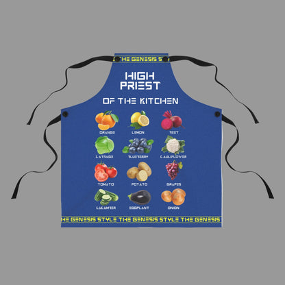 High Priest of the Kitchen Apron