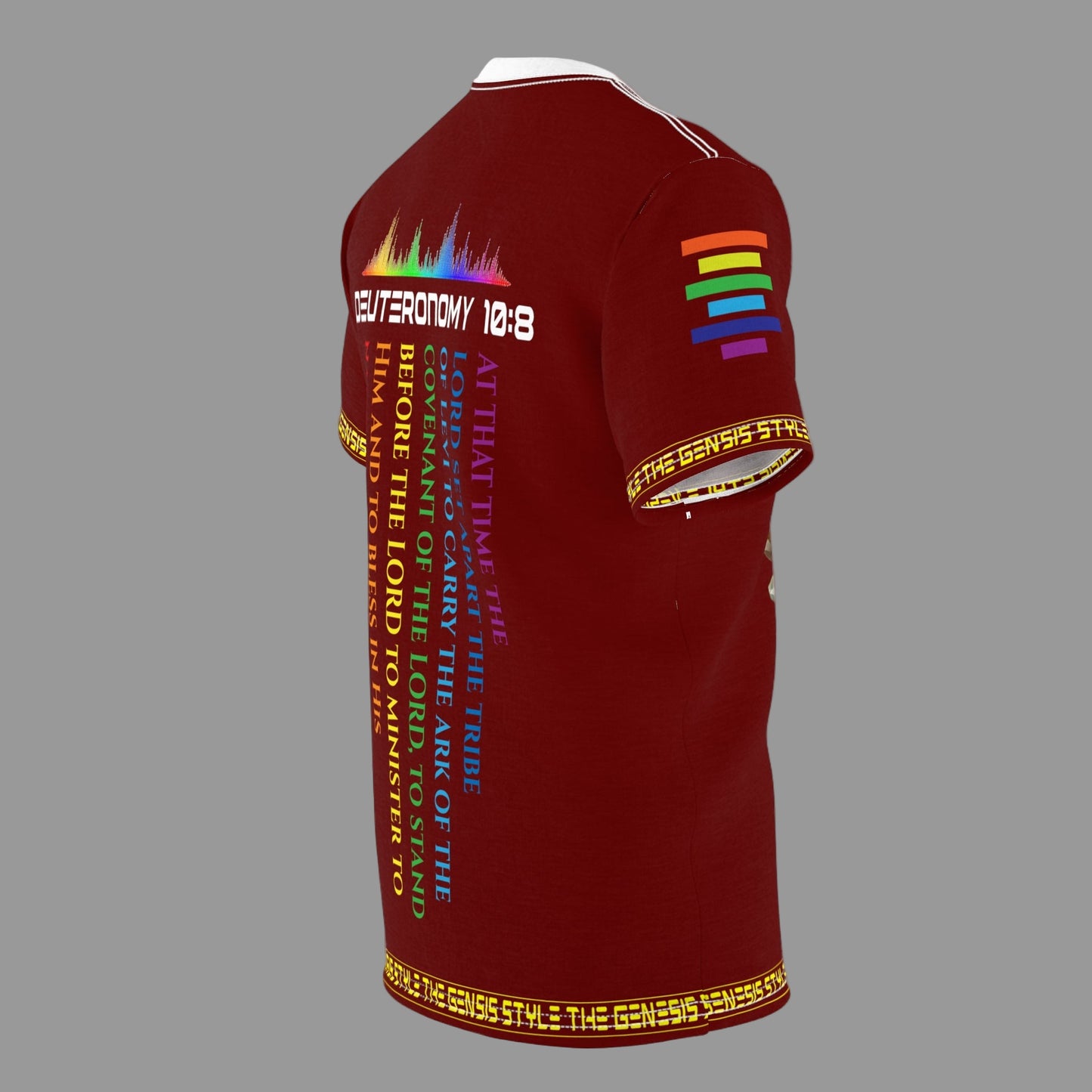 Vibrant Unisex Tee – Tabernacle Frequency