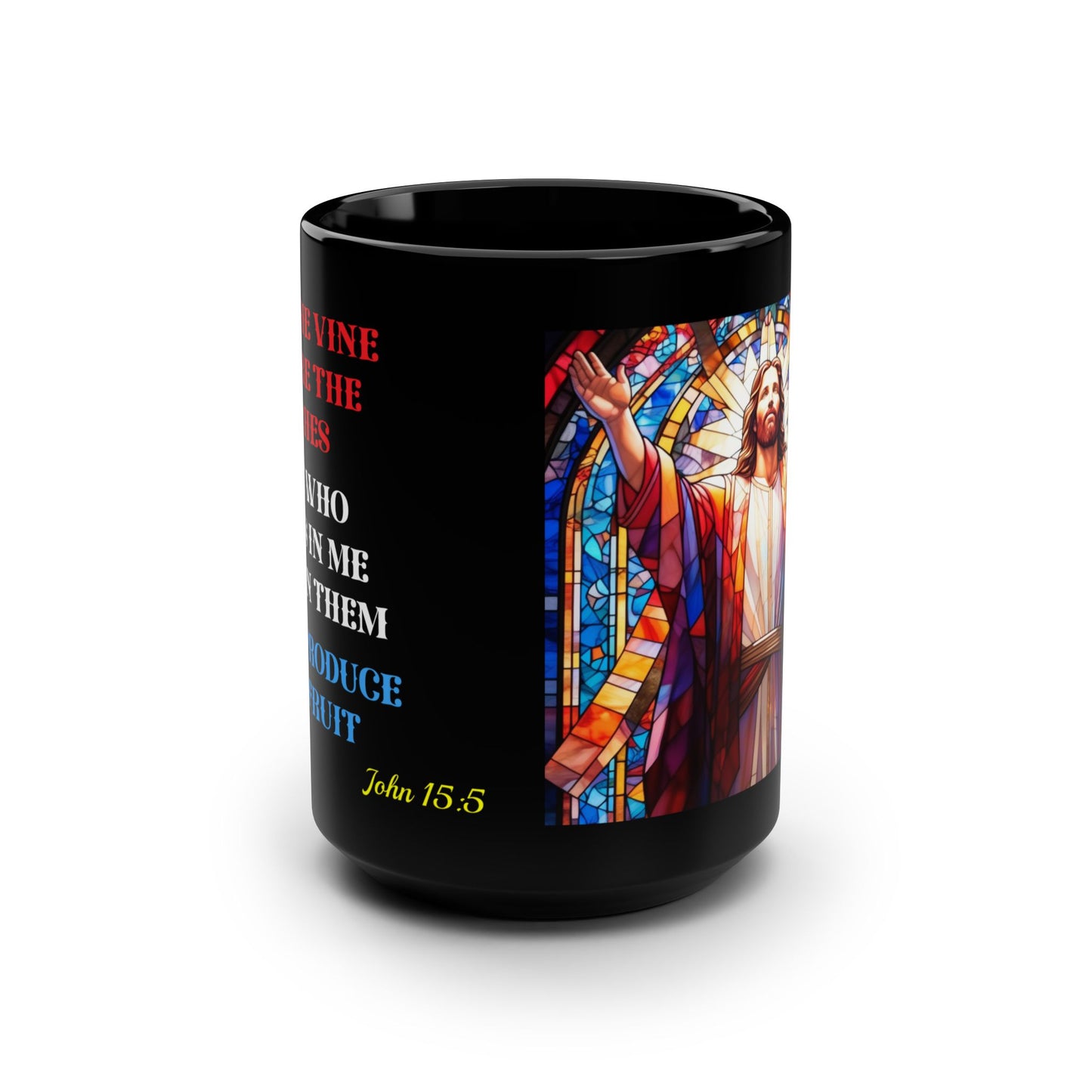 MUG - John 15:5
