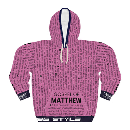 HOODIE PULLOVER - Gospel of Matthew