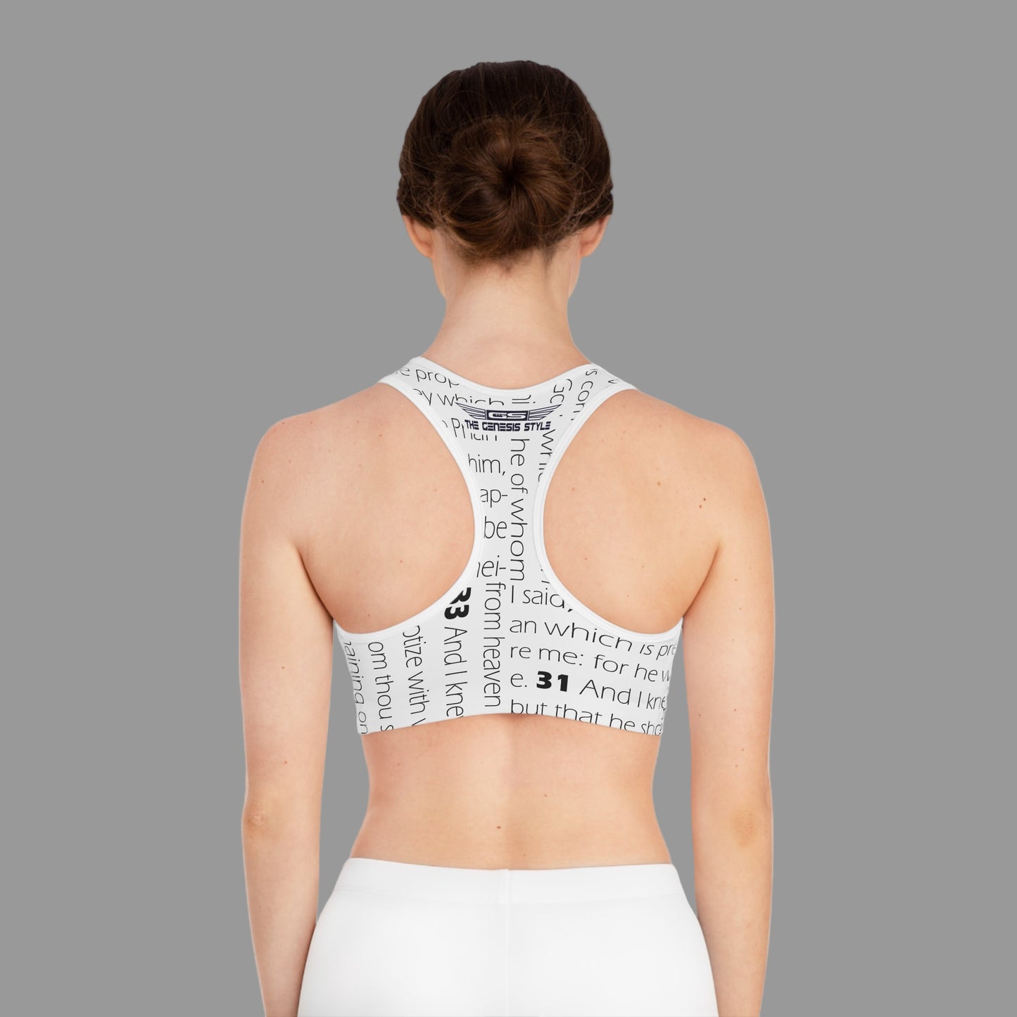 SPORTS BRA - Gospel of John