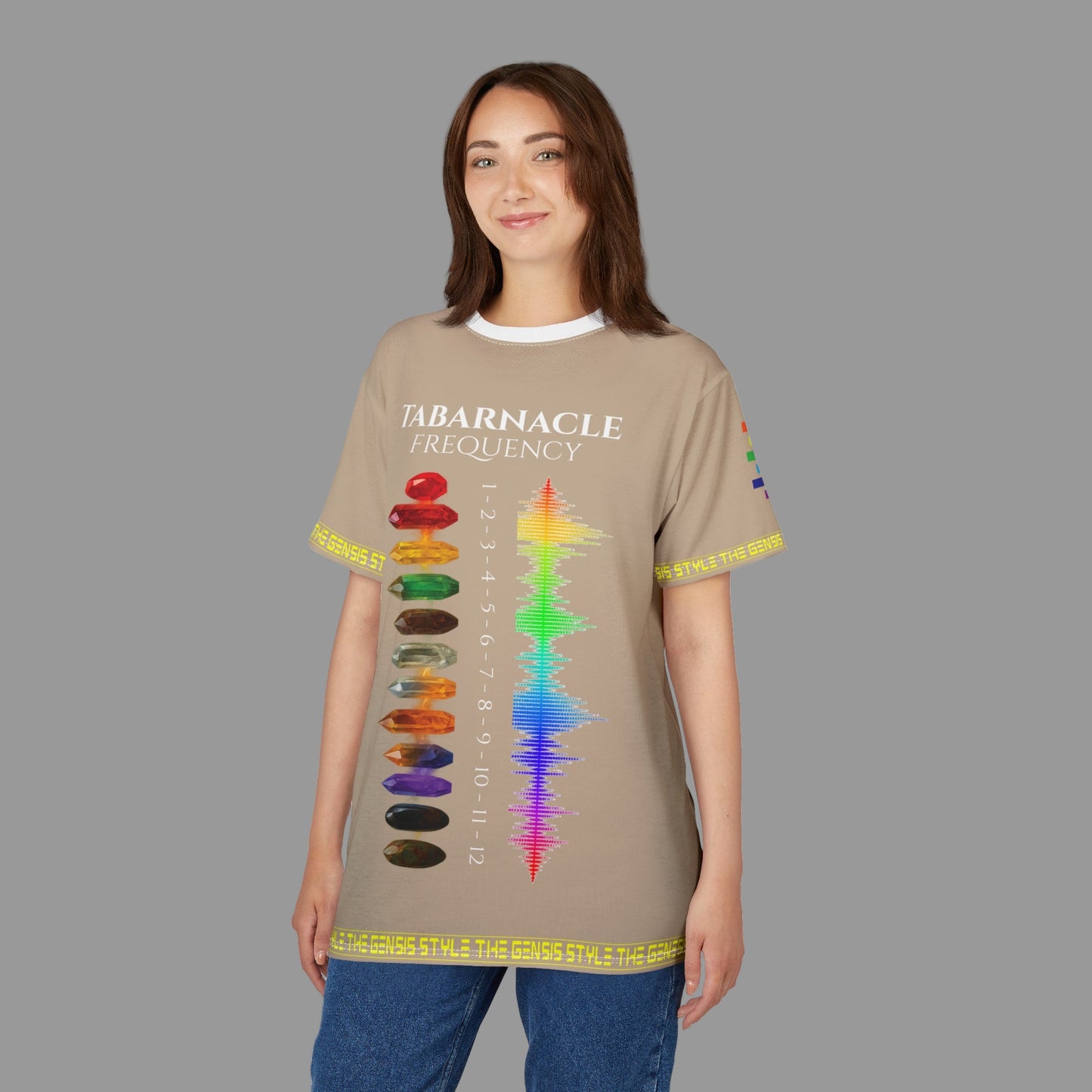 Vibrant Anointing Tee – Tabernacle Frequency