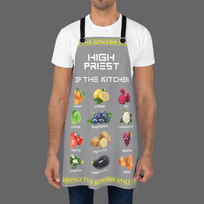 High Priest of the Kitchen Apron