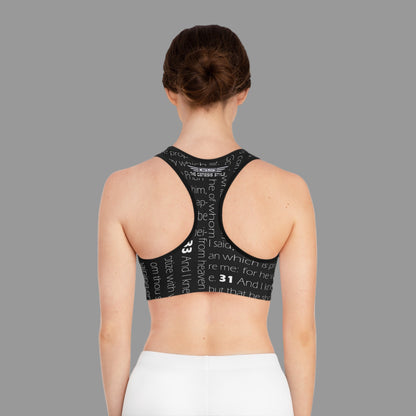 SPORTS BRA - Gospel of John
