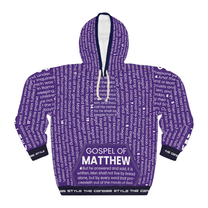 HOODIE PULLOVER - Gospel of Matthew