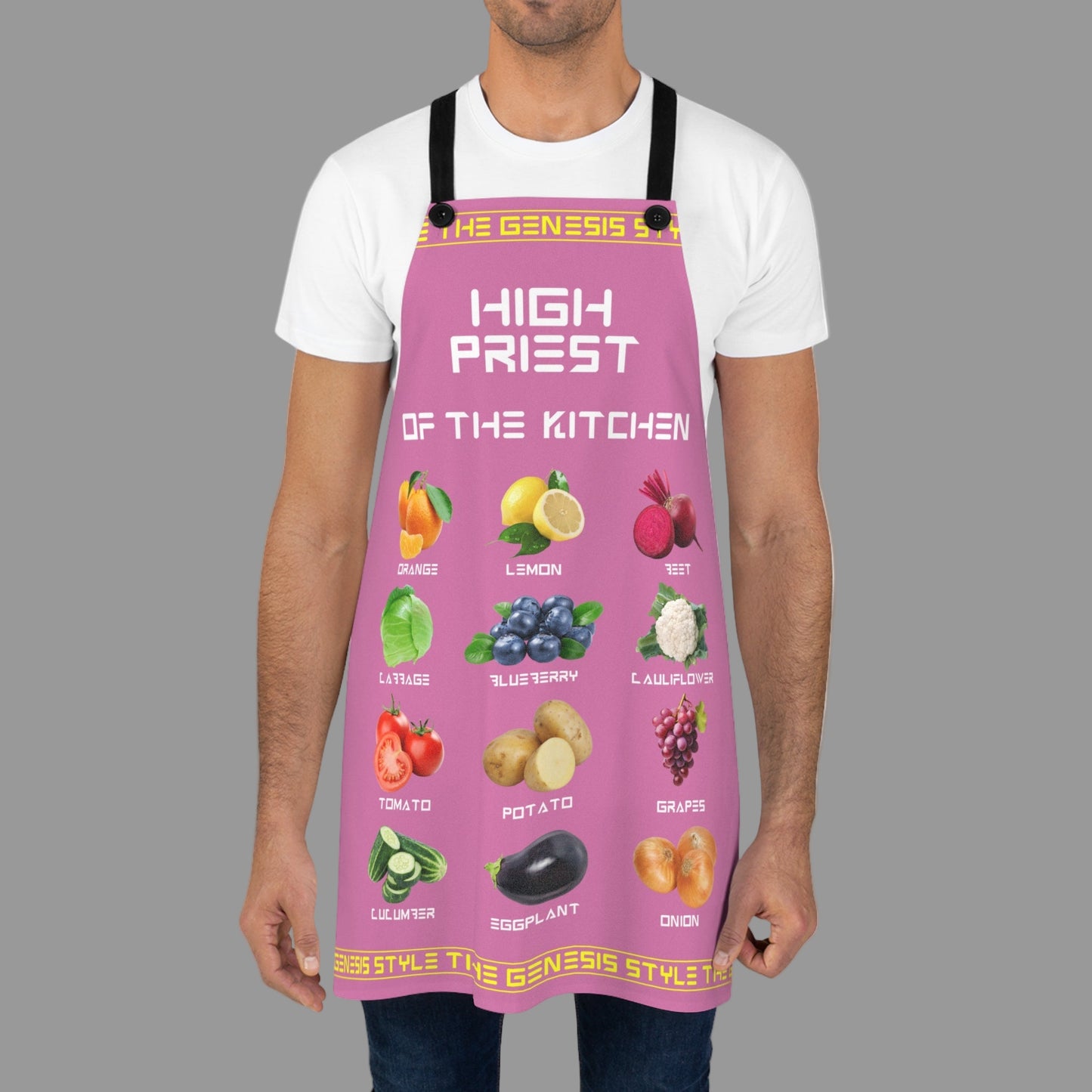 High Priest of the Kitchen Apron