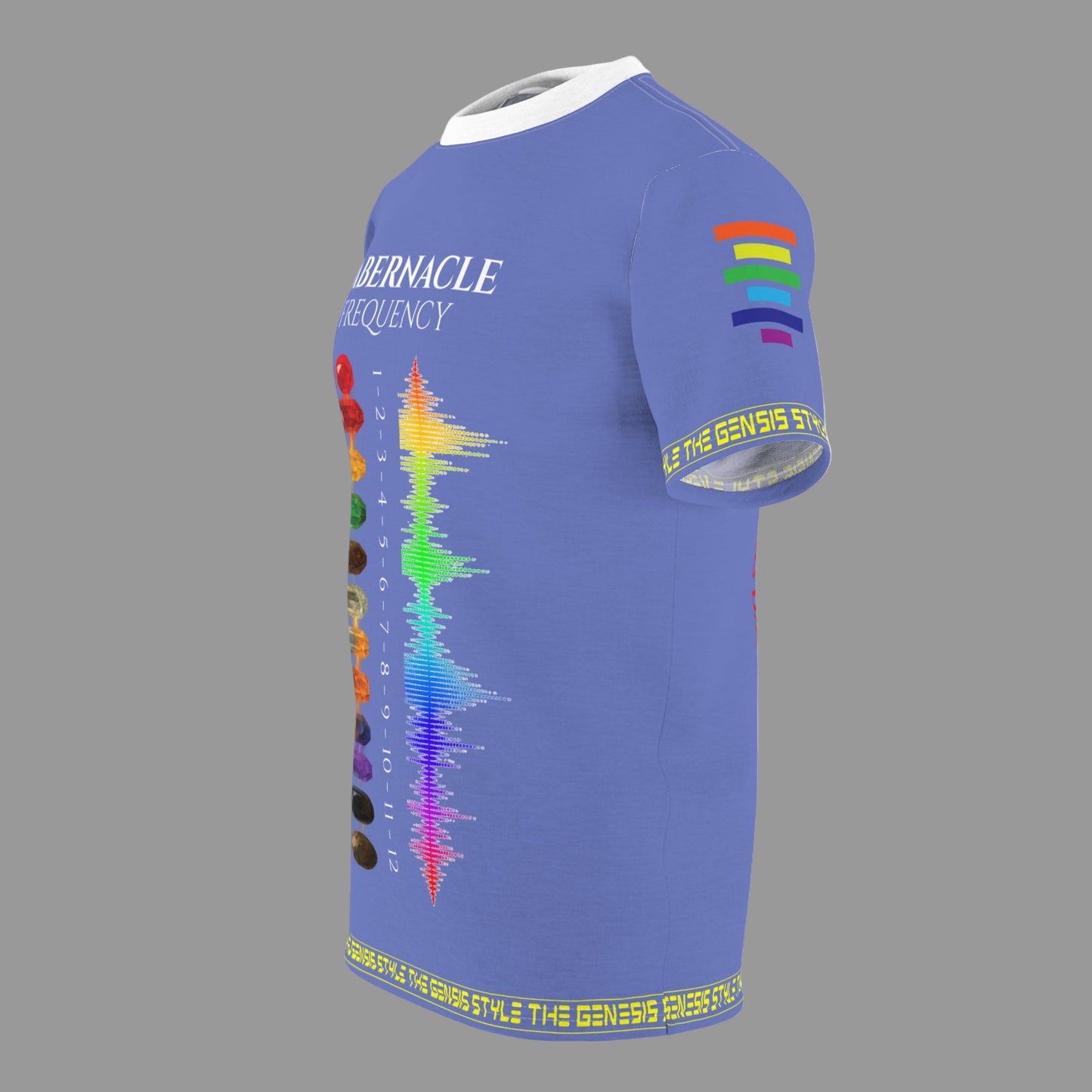 Vibrant Unisex Tee – Tabernacle Frequency