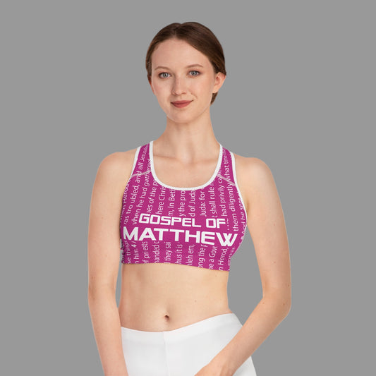 SPORTS BRA - Gospel of Matthew