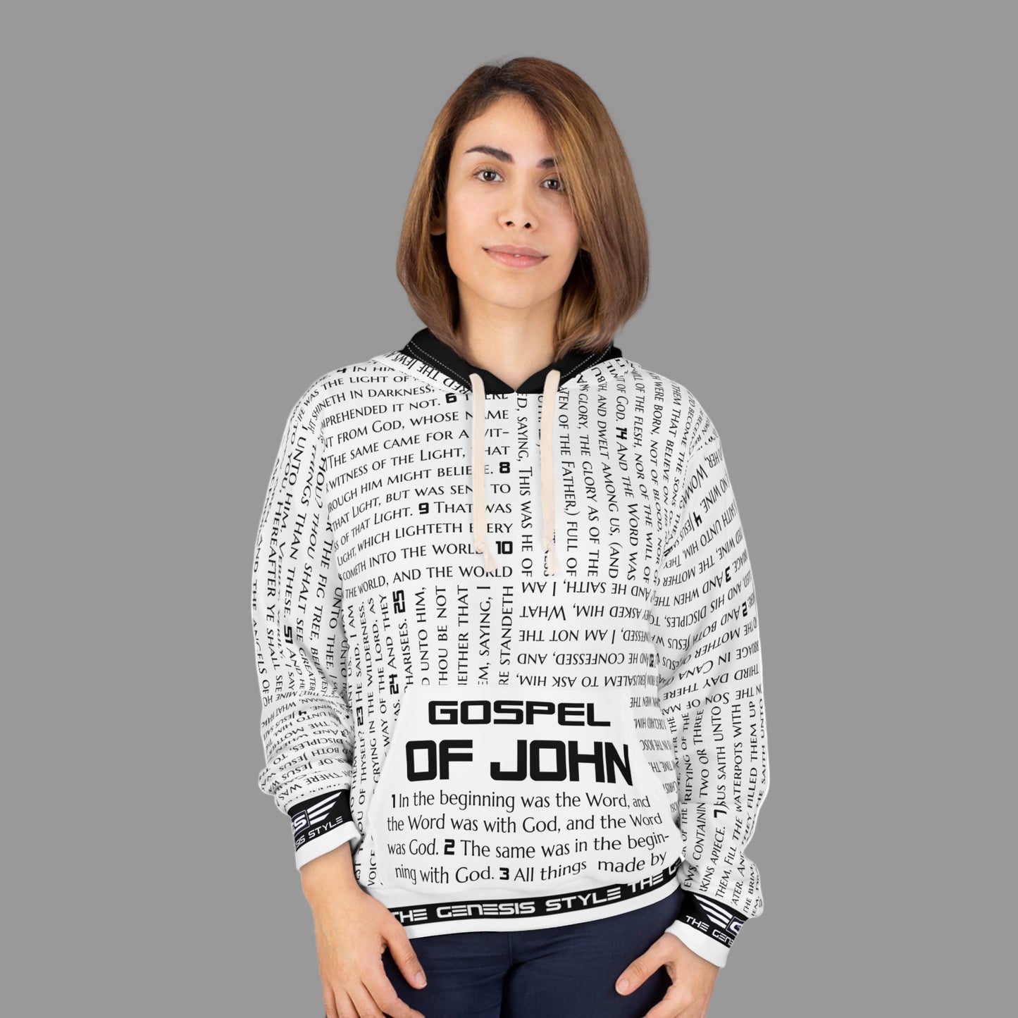 GOSPEL HOODIE PULLOVER - Gospel of John