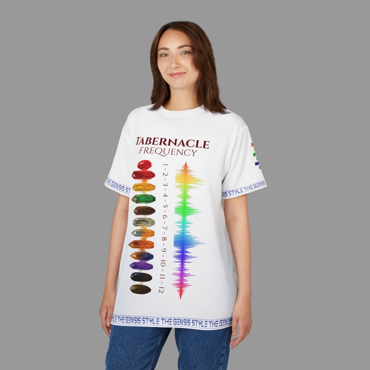 Vibrant Unisex Tee – Tabernacle Frequency