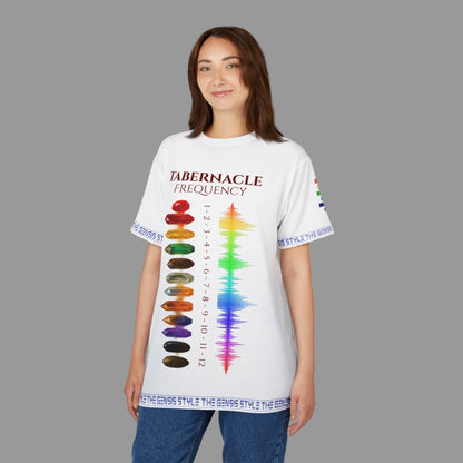 Vibrant Unisex Tee – Tabernacle Frequency