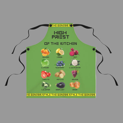 High Priest of the Kitchen Apron