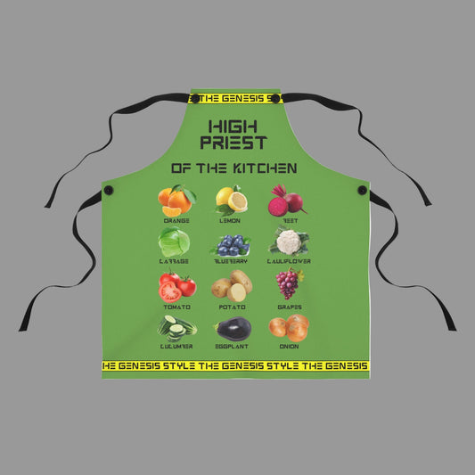 High Priest of the Kitchen Apron