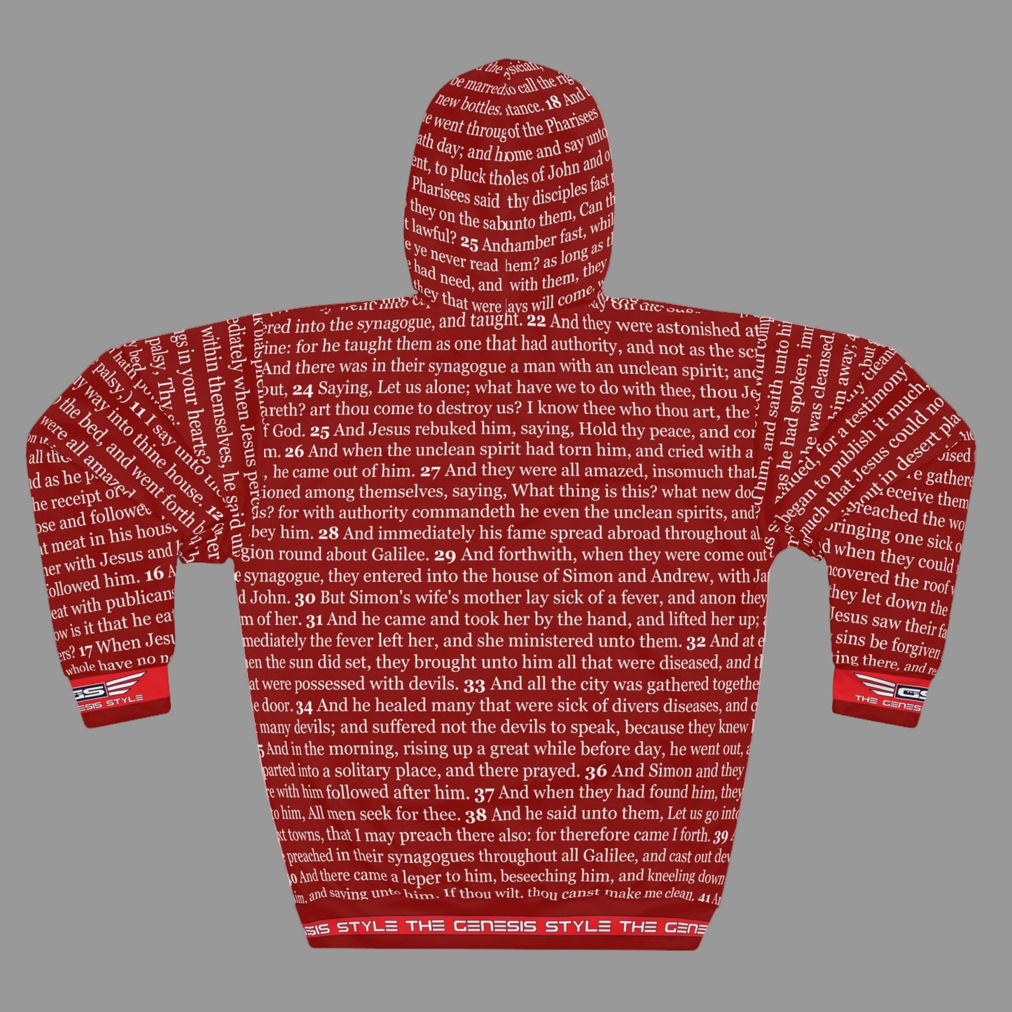 GOSPEL HOODIE PULOVER - Gospel of Mark