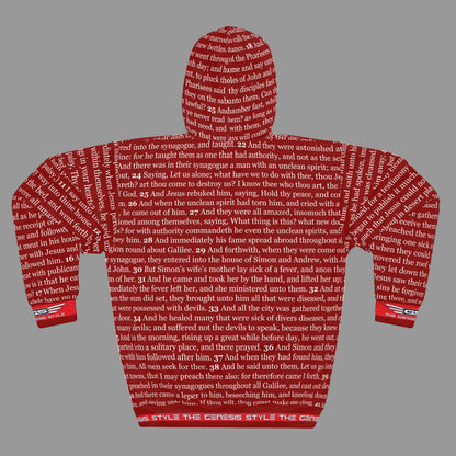 GOSPEL HOODIE PULOVER - Gospel of Mark