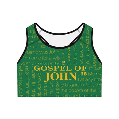 SPORTS BRA - Gospel of John