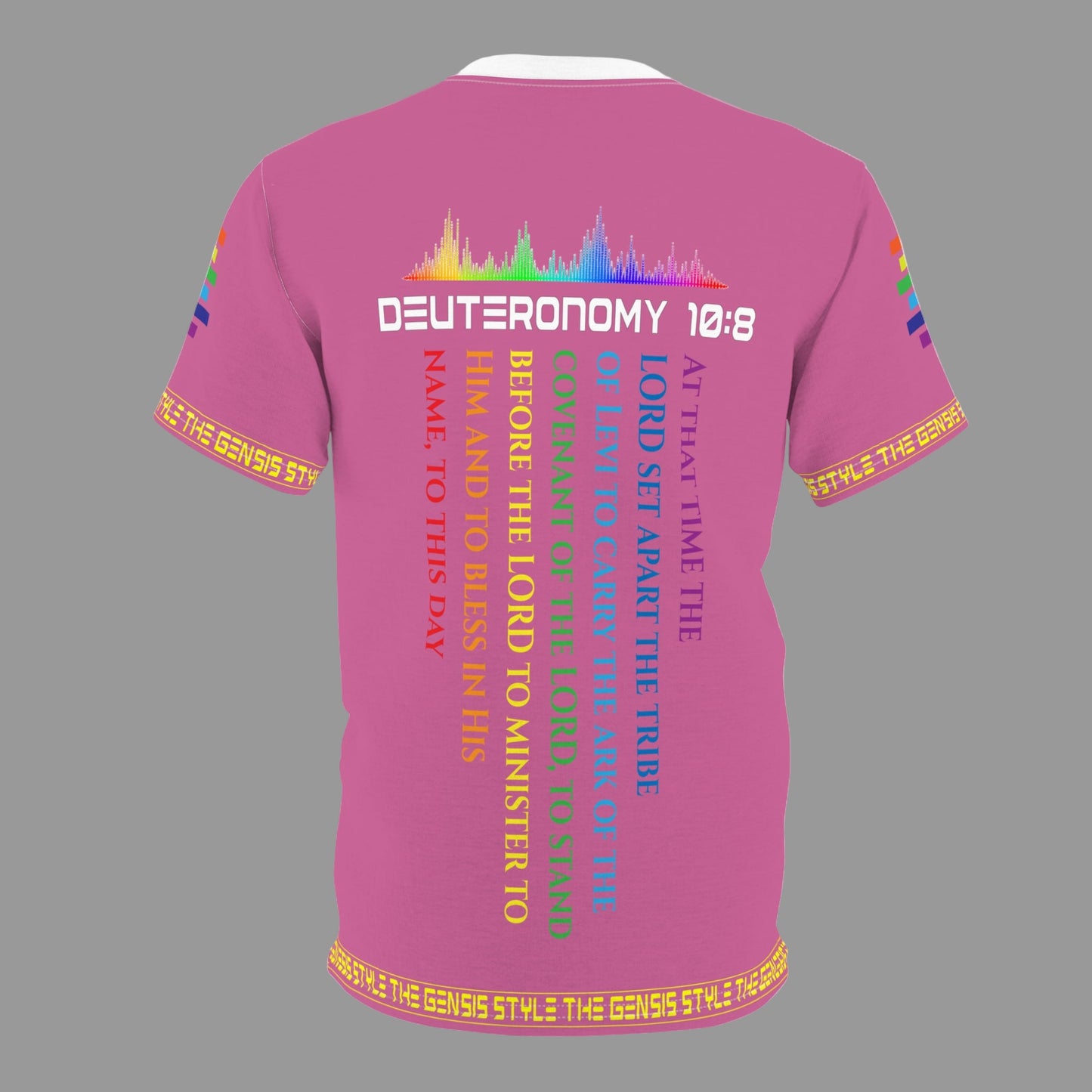 Vibrant Anointing Tee – Tabernacle Frequency