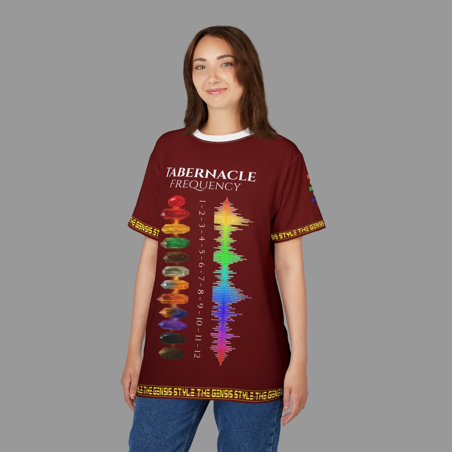 Vibrant Unisex Tee – Tabernacle Frequency