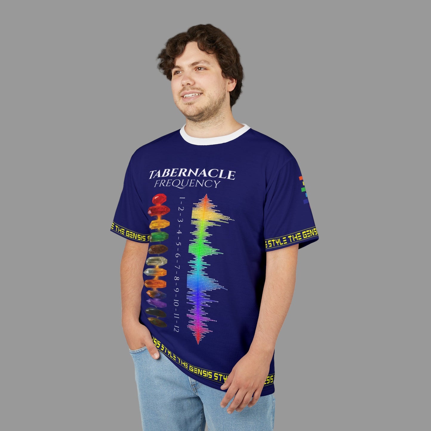 Vibrant Unisex Tee – Tabernacle Frequency
