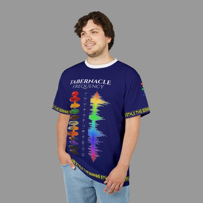 Vibrant Unisex Tee – Tabernacle Frequency