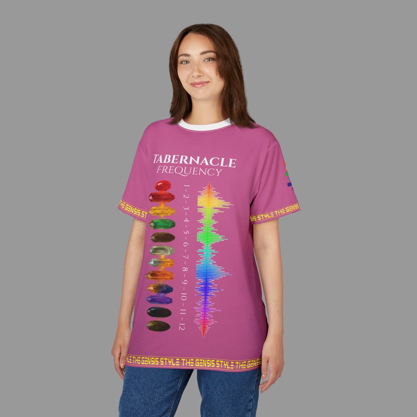Vibrant Anointing Tee – Tabernacle Frequency