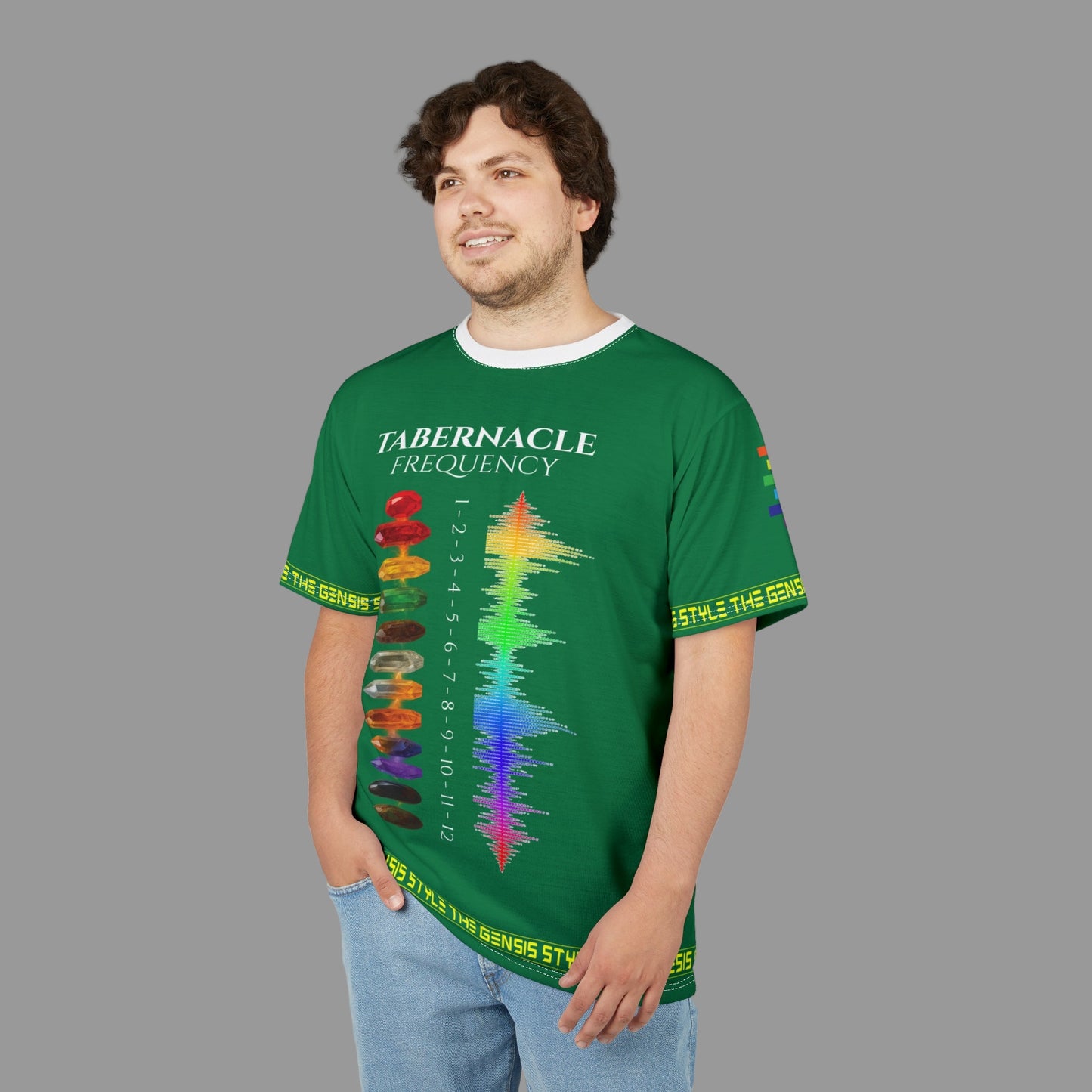 Vibrant Unisex Tee – Tabernacle Frequency