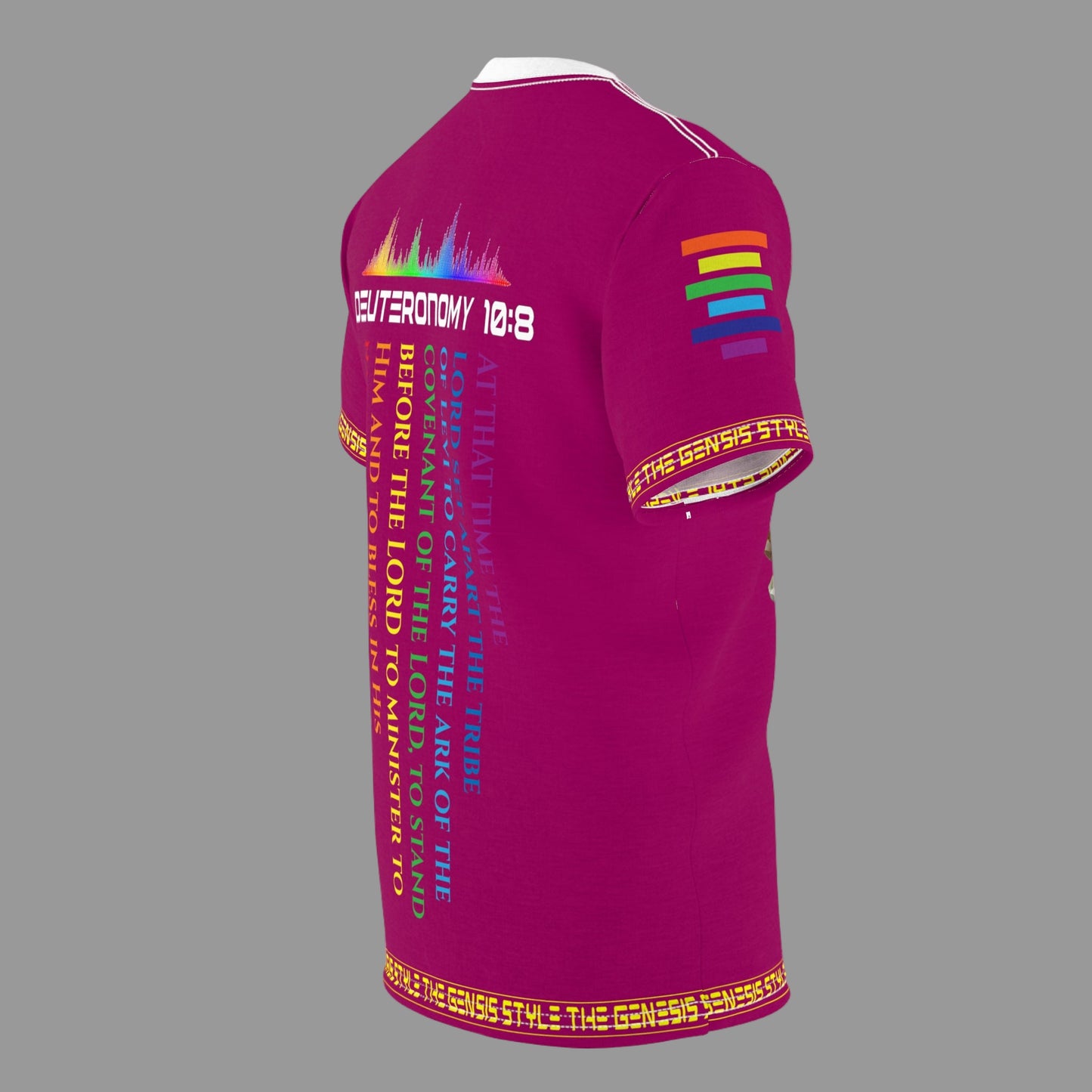 Vibrant Unisex Tee – Tabernacle Frequency