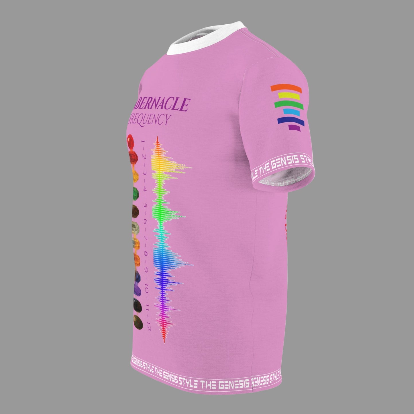 Vibrant Unisex Tee – Tabernacle Frequency