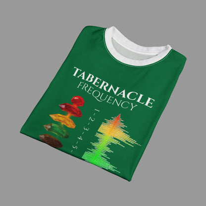 Vibrant Unisex Tee – Tabernacle Frequency