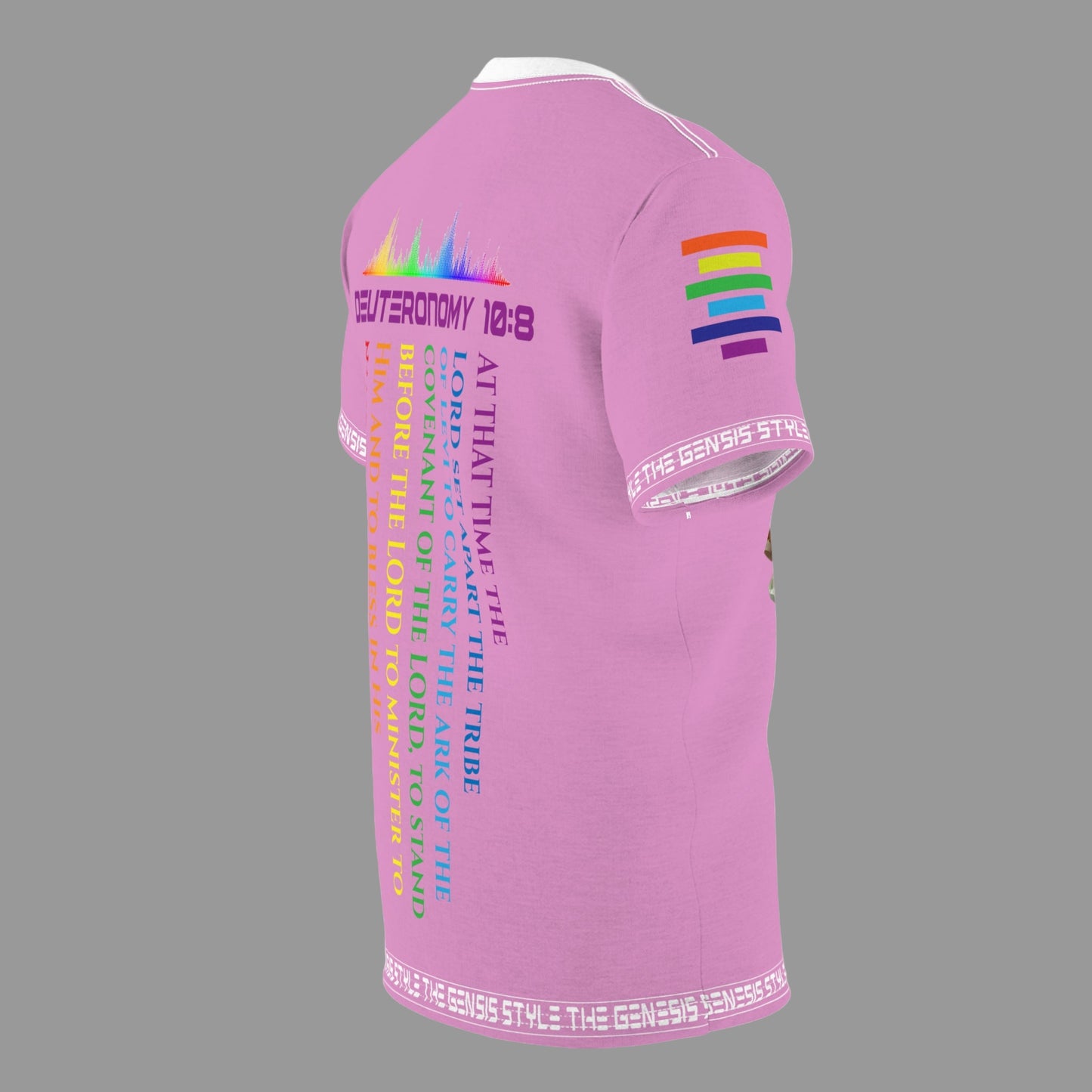 Vibrant Unisex Tee – Tabernacle Frequency